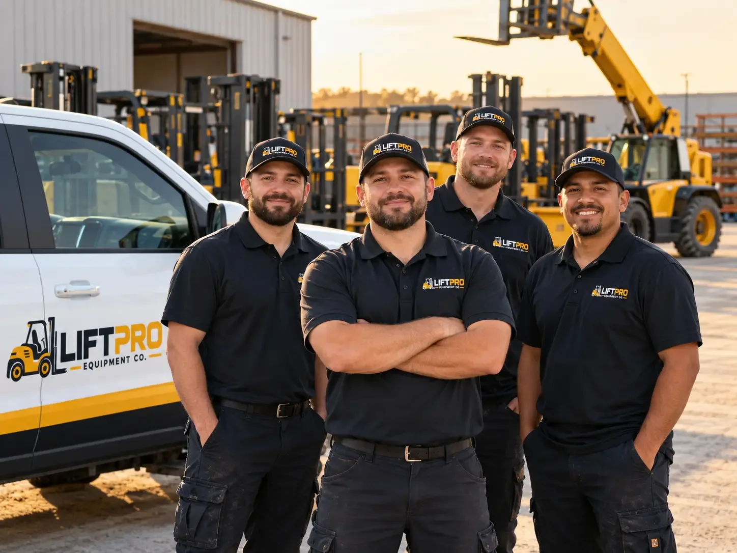 Forklift Rental company in Sherwood, AR